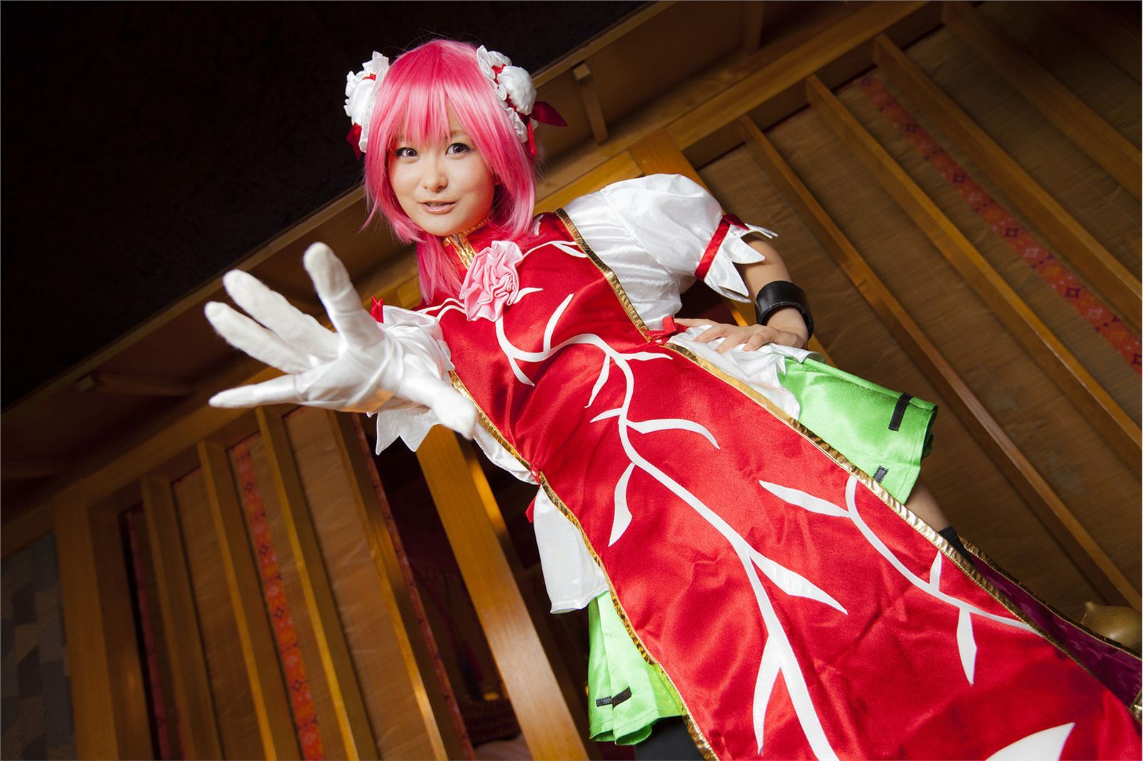 [Cosplay] 2013.12.13 New Touhou Project Cosplay set - Awesome Kasen Ibara